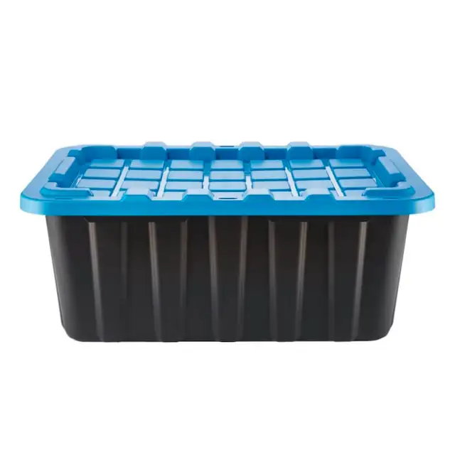 Mastercraft Storage Box with Lid, 70-L in Storage & Organization in Burnaby/New Westminster - Image 2
