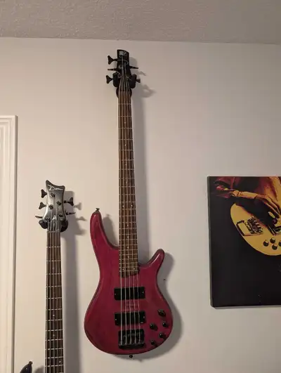 Ibanez SG305 5-String Bass with active Pickups, View more