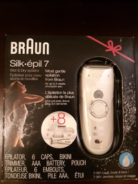 Braun Silk-epil 7 7-561 Épilateur à sec et humide