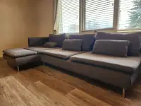Sofa With Chaise Louge