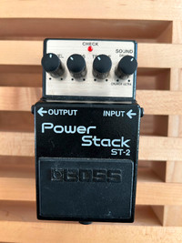 Boss Power Stack pedal