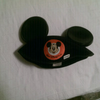 Vintage mickey mouse hat 