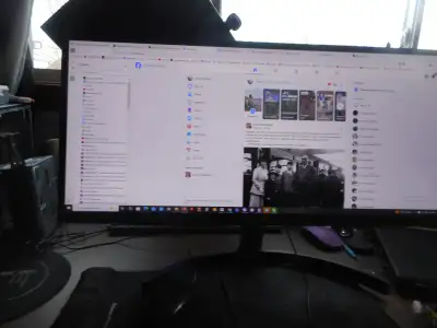 LG 29WK500-P 29" UltraWide Full HD IPS LED Monitor GRADE B 2*HDM, View more