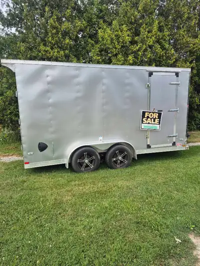 2024 Enclosed Trailer with Action Elite Package from Action Trailers Good for tools or hauling mater...