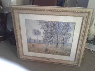 Monet print, View more