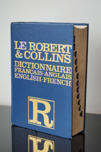 le robert collins dictionnaire français-anglais et english-frenc