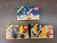 Unopened (new) vintage Space Lego (1983-1984)