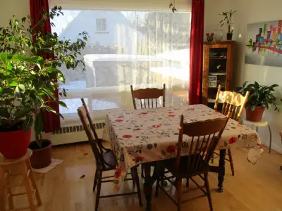 Logement 3 chambres/2 sdb/tout meublé