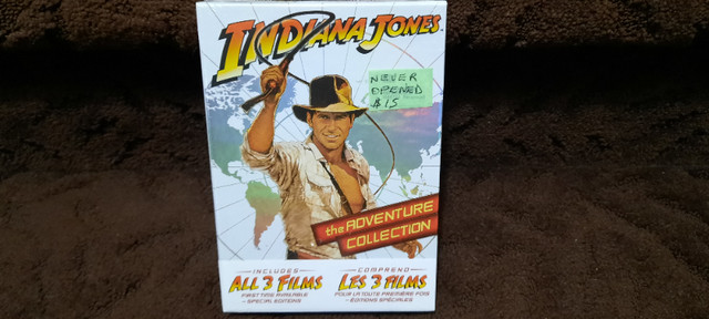 Sopranos 6.2, Damages, Indiana Jones DVDs in CDs, DVDs & Blu-ray in Edmonton - Image 4