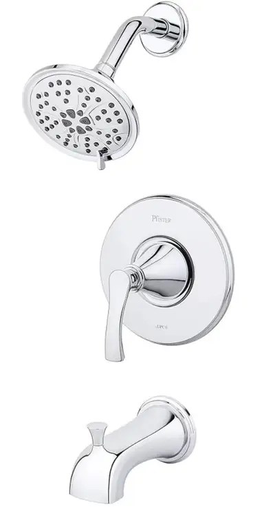 Pfister Auden Polished Chrome Shower Faucet Set , View more