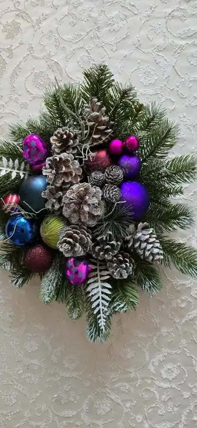 Christmas Luxury Centerpiece, View more
