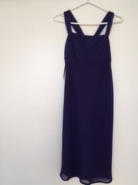 Purple Sleeveless Dress