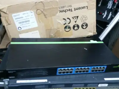 Trendnet TEG-S24g 24-Port Gigabit Switch with Rack Tabs 514-815-3616 PC: basic core 2 duo machine sm...