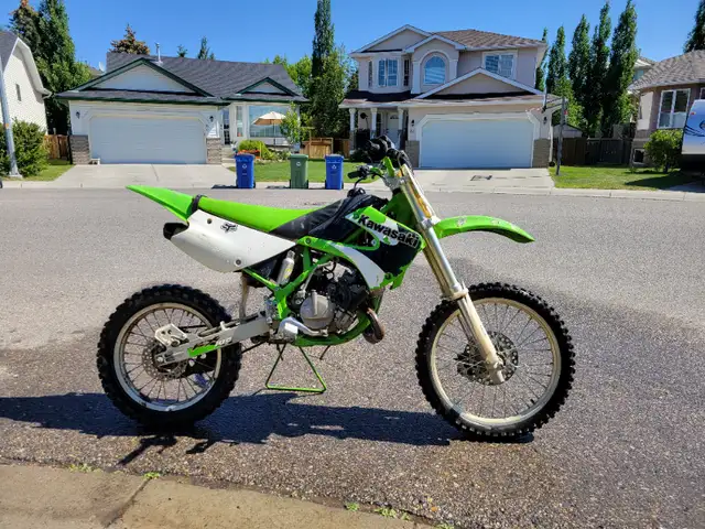Kawasaki Motocross Dirt Bike for Sale (100cc). in Dirt Bikes & Motocross in Calgary - Image 6