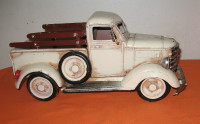 Tin Toy Truck Display Piece Chevy -Dodge -Fargo -Ford 1940s A1