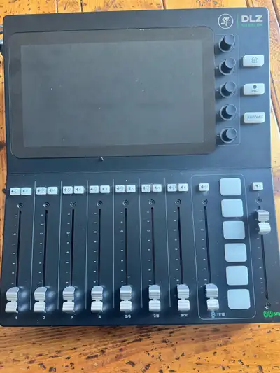 Mackie DLZ Creator Mixing Board w 2 Shure MV7 Microphones, View more
