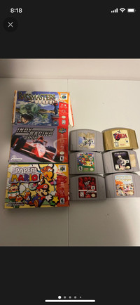 Nintendo 64 Games N64