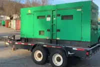 250 KVA MOBILE DIESEL GENERATOR FOR SALE, FINANCING AVAILABLE,