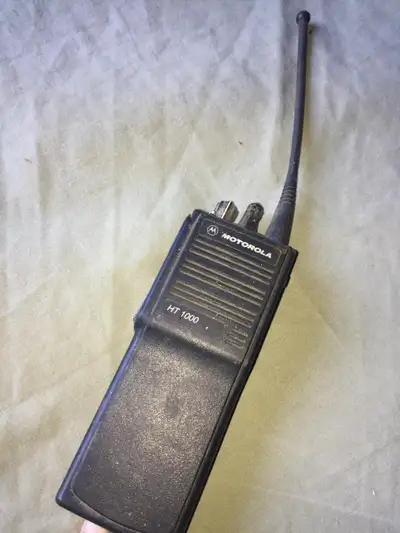 Motorola walkie talkie. $20 I think this one is sold, so I’m taking down the ad soon PLEASE read the...