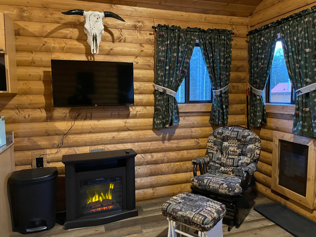 Cabins in Pigeon lake area  in Alberta