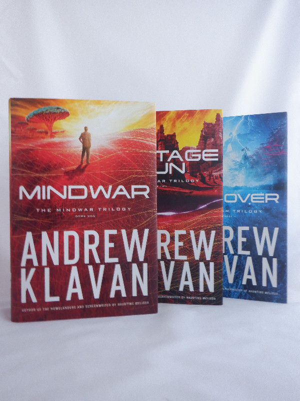 The Mindwar Trilogy - Andrew Klavan in Fiction in Cape Breton