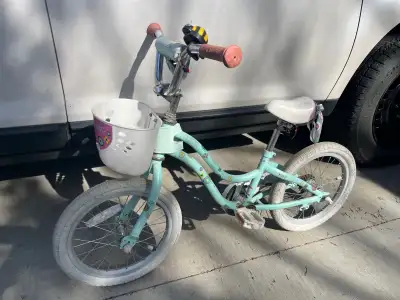 Trek girl's bike, View more