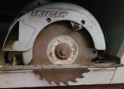 Vintage skilsaw saw Lot FWS62G3saw PLEASE read the ad carefully My name - My name is Matt Peter. You...