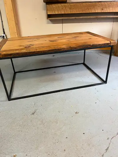 Coffee Table  Made in Reclaimed Wood From Our Showroom, View more