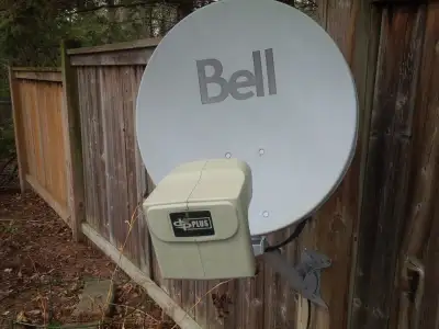 Satellite dishes switches LNBs Bell DIRECTV Dish Network, View more