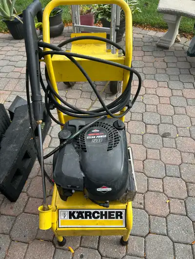 Karcher Power Washer, View more
