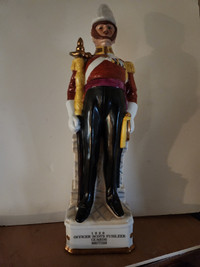 British Guards officer Scots fusilier decanter 1820