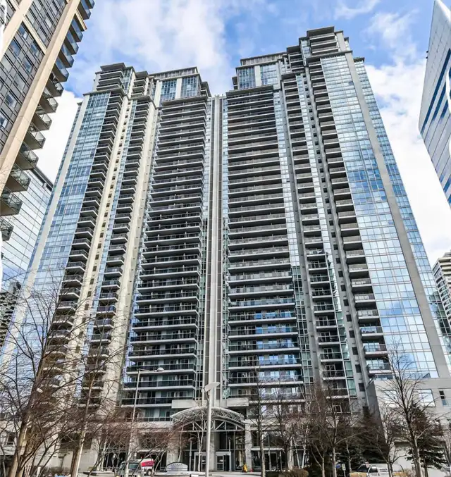 Yonge/Sheppard 1bed Condo for Rent