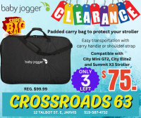Baby Jogger Single Stroller Bag