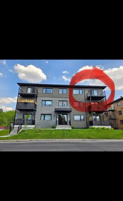 appartement style condo 5 1/2