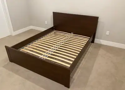 IKEA Queen bed frame BRUSALI, View more