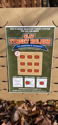Clay Target Holder 