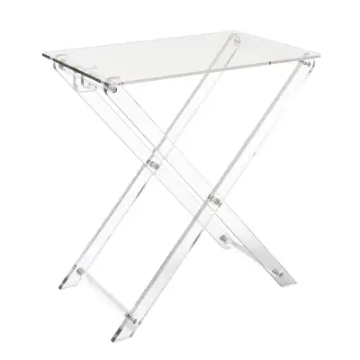 Folding TV Tray Table Foldable Modern Small Desk, View more