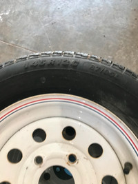 12" trailer tires