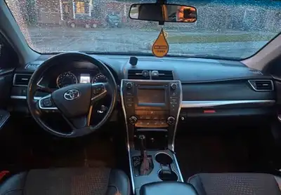 2015 Toyota Camry SE with a optional paddle shifter All maintenance up-to date No issue at all and r...