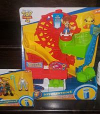 Imaginext toy story lot (new in package)