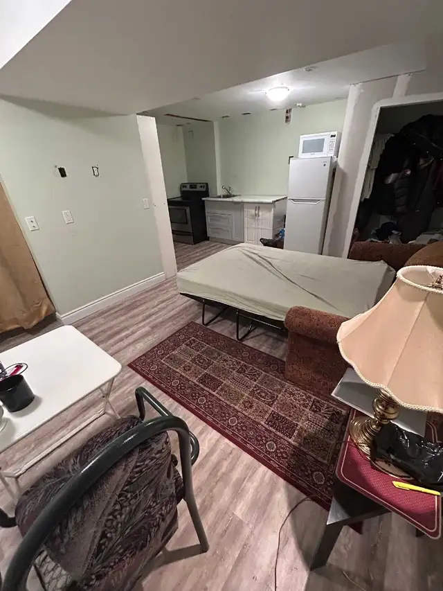 basement apartment