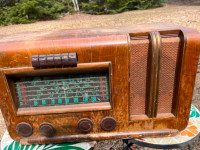 Old radio