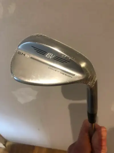 New Titleist SM9 Vokey 54•10S RH TourChrome, View more