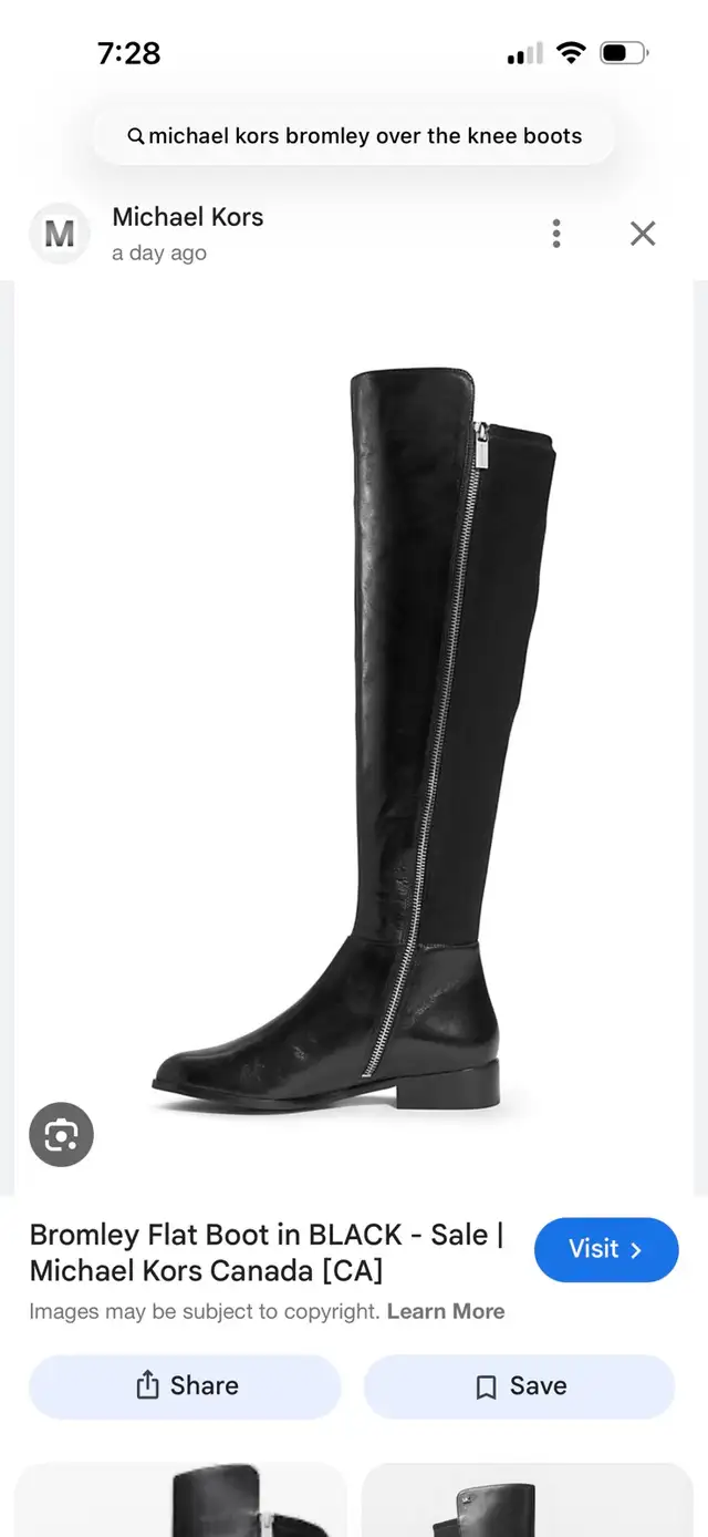 Michael Kors Boot in Women's - Shoes in Mississauga / Peel Region - Image 2