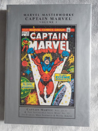 Marvel Masterworks - Captain Marvel Vol 3 - Starlin / Friedrich