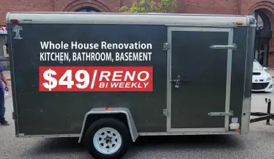 12 feet x 8 feet . With the side door and a ramp door Solid and in excellent condition Plz text to s...