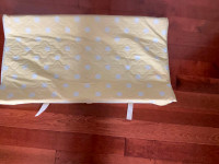 Mattress pad for change table