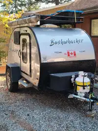 Teardrop trailer Bushwhacker 10ss
