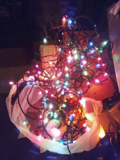 Christmas lights, View more