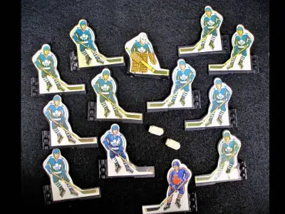 Joueurs de hockey sur table Coleco Maple Leafs de Toronto, View more